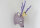 Purple Deer Head Wall Decoration