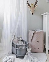 Gamcha Deer Head Wall Decoration Beige