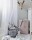 Gamcha Deer Head Wall Decoration Beige