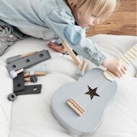 Kids Concept Holz  Gitarre Grau