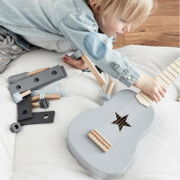 Spielzeug Gitarre Hellgrau Kids Concept