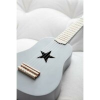 Toy Guitar Soft Grey Kids Concept