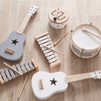 Spielzeug Gitarre Hellgrau Kids Concept
