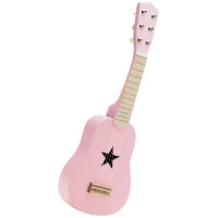 Kids Concept Holz Gitarre Rosa