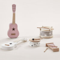 Spielzeug Gitarre Rosa Kids Concept