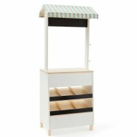 Market Stall Shop Bistro Wood Kids Concept