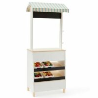 Kids Concept Wooden Market Stall Bistro