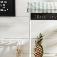 Kids Concept Wooden Market Stall Bistro