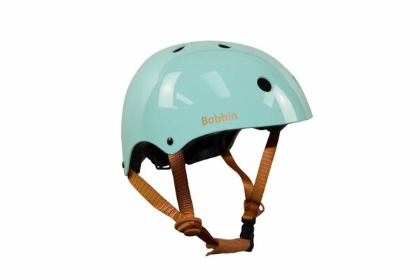 Bobbin Starling Kids Helmet Green