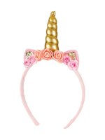 Souza for Kids Unicorn Tiara with Tiny Flowers