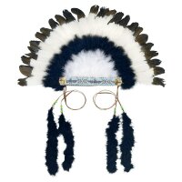 Souza for Kids Kinderverkleidung Indianer Kopfschmuck Nahele