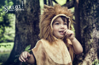 Souza for Kids Lion Cape Peke