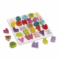 Wooden Alphabet Puzzle