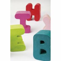 Janod Buntes Holz ABC Puzzel
