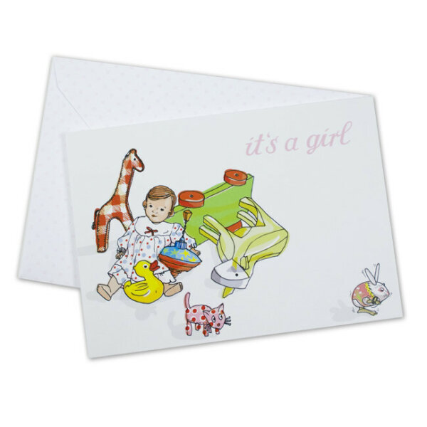 Its a Girl Card