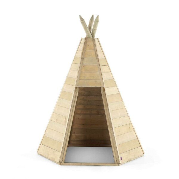 Plum Wooden Teepee Hideaway