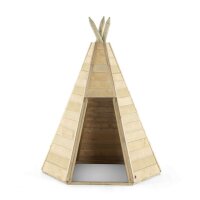 Plum Wooden Teepee Hideaway