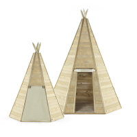 Plum Wooden Teepee Hideaway