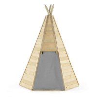 Plum Wooden Teepee Hideaway