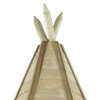 Plum Kinder Holz Tipi Zelt Hideaway