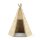 Plum Wooden Teepee Hideaway