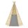 Plum Wooden Teepee Hideaway