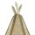 Plum Wooden Teepee Hideaway