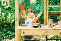 Plum Discovery Outdoor Mud Kitchen 