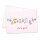 Card with Pink Clothesline