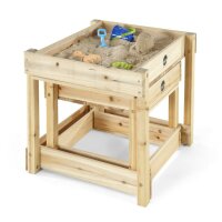 Plum Wooden Sand & Water Tables