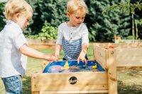Plum Wooden Sand & Water Tables