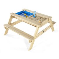 Plum Surfside Wooden Sand & Water Picnic Table
