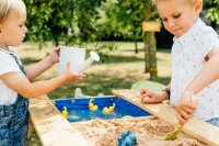 Plum Surfside Holz Picknicktisch mit Sand- und Wasserbecken