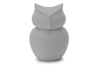 KG Design Owl Money Box Grey