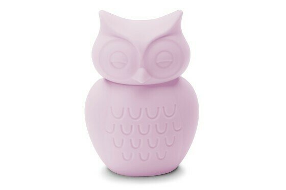 KG Design Owl Money Box Pink