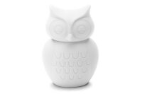 KG Design Owl Money Box White