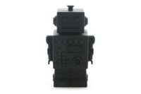 KG Design Robot Money Box Black