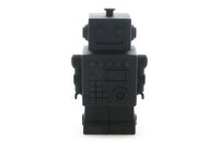 KG Design Roboter Spardose Schwarz