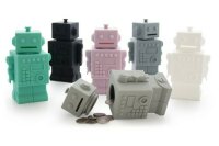 KG Design Robot Money Box Black