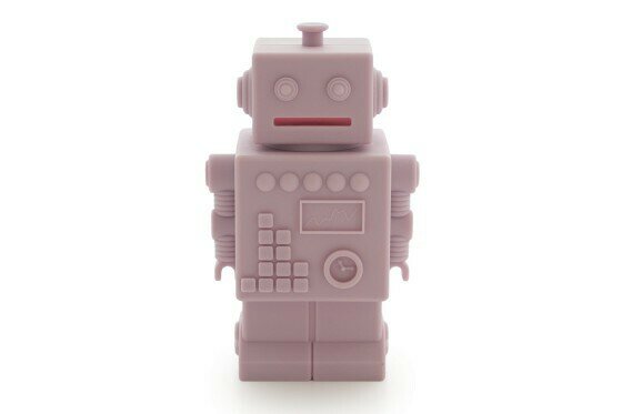 KG Design Robot Money Box Pink
