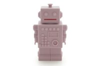 KG Design Roboter Spardose Rosa