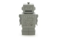 KG Design Robot Money Box Lightgrey