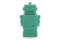 KG Design Robot Money Box Aqua