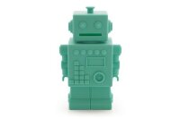 KG Design Robot Money Box Aqua