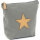 Large Star Toiletbag in Grey