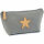 Small Star Toiletbag in Grey