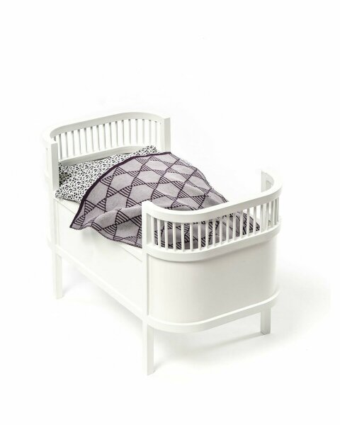 Doll Bed Rosaline White