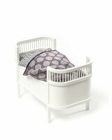 Doll Bed Rosaline White