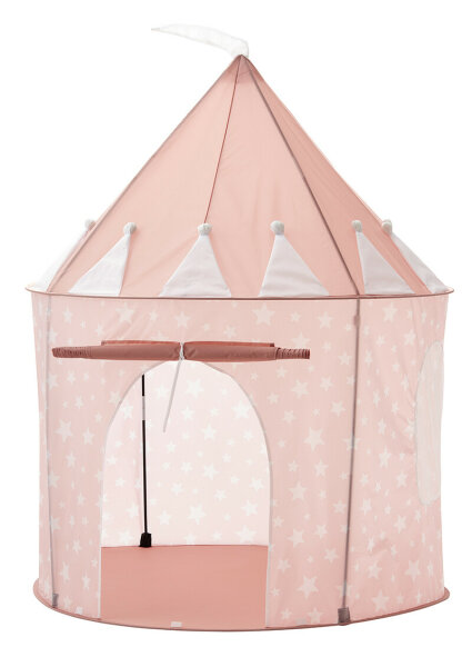 Play Tent with Stars in Dusty Pink