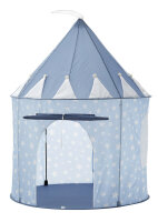 Play Tent with Stars in Blue